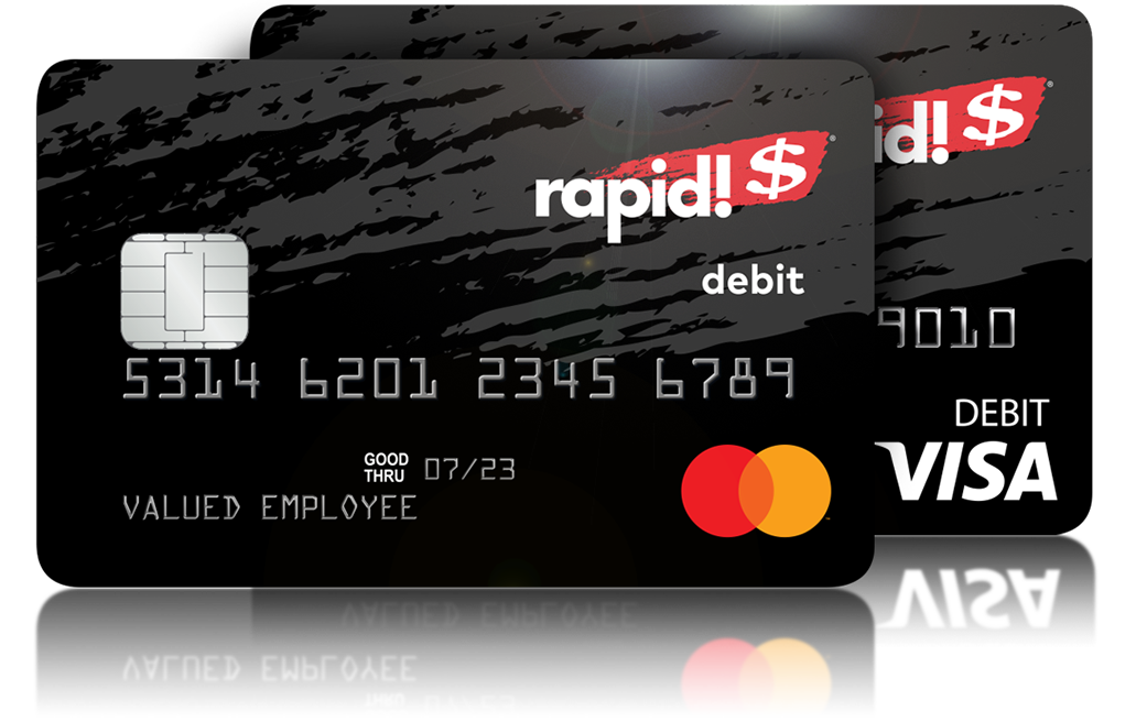 RapidsF Prepaid Card